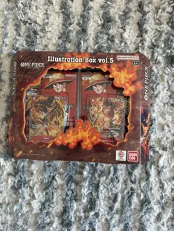 One Piece TCG Illustration Box Lot Vol. 5 IB-05 & Vol. 6 IB-06 Sealed OP13 PRB02 - Image 3