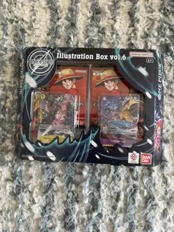 One Piece TCG Illustration Box Lot Vol. 5 IB-05 & Vol. 6 IB-06 Sealed OP13 PRB02 - Image 4