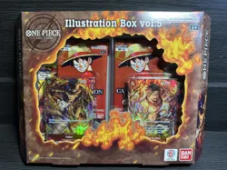 ONE PIECE Illustration Box Vol 5 (Lot of 2) NEW PRB-02 OP-13 Bundle TCG - Image 4