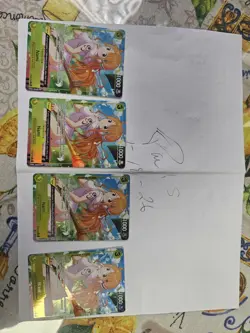 One Piece TCG EGGHEAD ST29 Starter Deck ALT ART Lot of 18-4 Nami,4 Zoro!! ST29 - Image 1