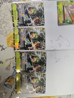 One Piece TCG EGGHEAD ST29 Starter Deck ALT ART Lot of 18-4 Nami,4 Zoro!! ST29 - Image 2