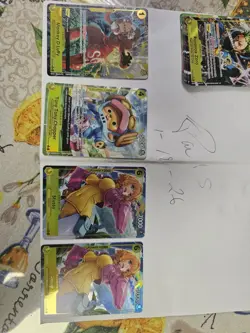 One Piece TCG EGGHEAD ST29 Starter Deck ALT ART Lot of 18-4 Nami,4 Zoro!! ST29 - Image 3