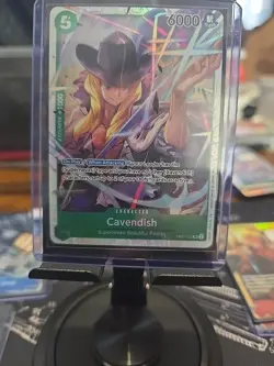 CAVENDISH - One Piece TCG EB01-012 - Super Rare SR - The Best Vol. 2 -NM ENGLISH - Image 1