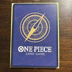 One Piece | Shanks | OP01-120 | PRB-01 Parallel | Mint - Image 2