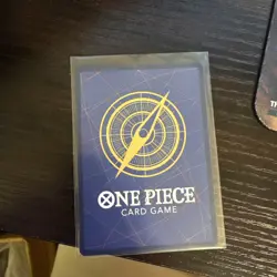 One Piece TCG Wings of the Captain English Shanks SR Alt Art Foil OP06-007 NM - Image 2