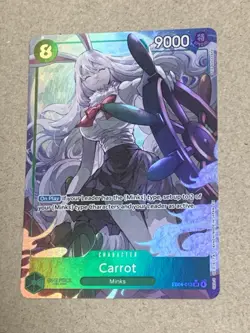 One Piece TCG EB04-013 Carrot Alt Art SR OP14 The Azure Sea’s Seven English NM - Image 1