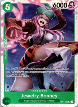 500 Years in the Future #OP07-026 Jewelry Bonney (026) - Image 1