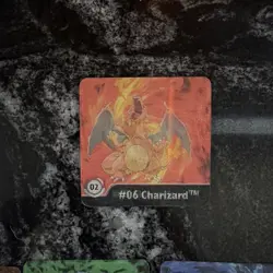 Pokemon ArtBox Lot of 17 Action Flipz 3-D 1999 Pokemon Cards w/ Charizard! - Image 2
