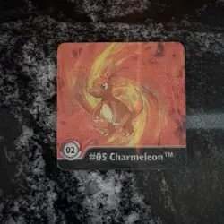 Pokemon ArtBox Lot of 17 Action Flipz 3-D 1999 Pokemon Cards w/ Charizard! - Image 3
