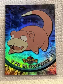 2000 Pokemon TV Animation Edition - Holo Foil card 79 Slowpoke - Image 1