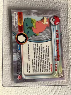 2000 Pokemon TV Animation Edition - Holo Foil card 79 Slowpoke - Image 2