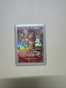 Portgas.D.Ace (Illustration Box Vol.5) ST15-005 One Piece Promotion Cards Foil - Image 1