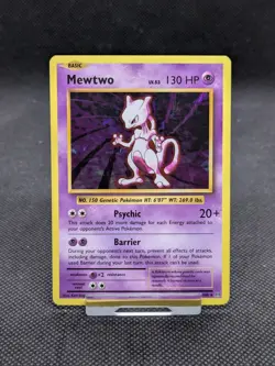 Mewtwo 51/108 XY Evolutions Holo Pokemon Card NM - Image 1