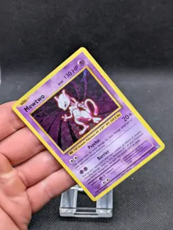 Mewtwo 51/108 XY Evolutions Holo Pokemon Card NM - Image 2
