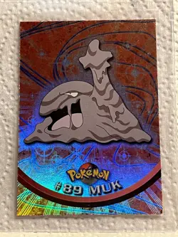2000 Pokemon TV Animation Edition - Holo Foil card 89 Muk - Image 1