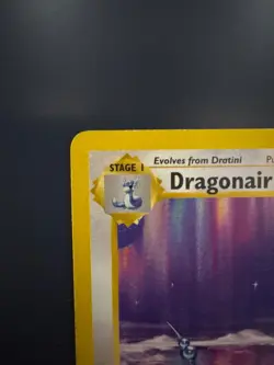 Pokemon Shadowless Dragonair 18/102 Rare Base Set Pokemon Card LP+ Vintage WOTC - Image 5