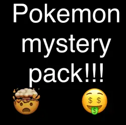 Pokemon Card Mystery Box - Slabs, Singles, Sealed Items! Vintage, EX, V, SR, IR - Image 1