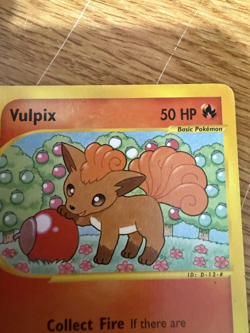 Pokemon Vulpix Card Common #116 of 147 Card is in Near Mint Condition - Image 3