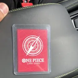 Bandai One Piece CCG Monkey D. Luffy Leader Card 061 parallel Japanese - Image 2