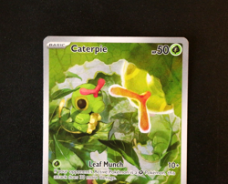 Pokemon Card TCG - Caterpie 172/165 - S&V 151 English - Illustration Rare - NM ⭐ - Image 2