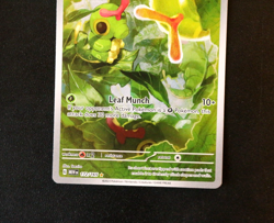 Pokemon Card TCG - Caterpie 172/165 - S&V 151 English - Illustration Rare - NM ⭐ - Image 3