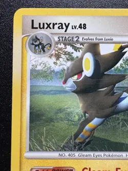 National Championships Luxray 7/130 Diamond & Pearl Promo Pokemon Card Rare LP - Image 3