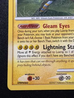 National Championships Luxray 7/130 Diamond & Pearl Promo Pokemon Card Rare LP - Image 5