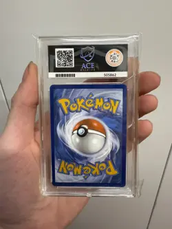 Pokemon TCG Reshiram EX White Flare Card 173/086 Ace Graded 10 - Image 2