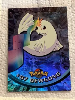 2000 Pokemon TV Animation Edition - Holo Foil card 87 Dewgong - Image 1