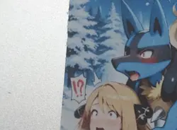 Pokemon Cynthia Waifu Card - Image 1