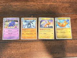 Sam's Club 151 Cosmos Holo Promo Pokemon Cards Complete Set of 4 NM Condition - Image 1