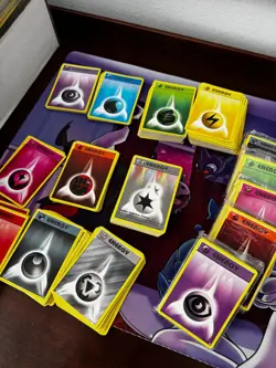 2016 Pokemon XY Evolutions TCG 3200+ Energy Cards - Image 1