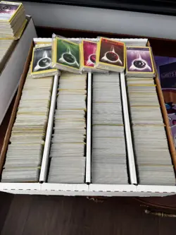 2016 Pokemon XY Evolutions TCG 3200+ Energy Cards - Image 2