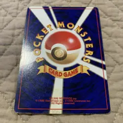 Pokemon Togepi Reverse Holo Japanese Southern Islands Collection 1999 Card - Image 2