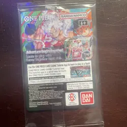 One Piece Monkey D. Luffy US College Basketball Promo Card RUTGERS - Image 3