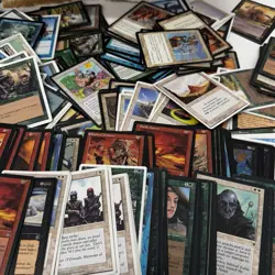 1000 Mixed Random Magic The Gathering Mtg Vintage Pre-2000 Cards C U/C - Image 1