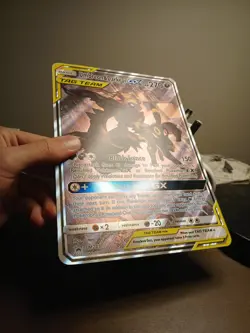 *JUMBO CARD* Pokemon Sun & Moom Umbreon & Darkrai GX SM241 Jumbo Cards Holo - Image 2