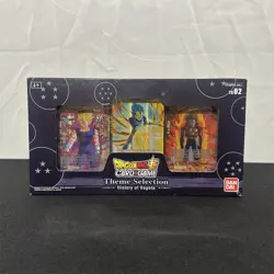 Bandai Dragon Ball Super Card Game Theme Selection History of Vegeta Box Reprint - Image 1