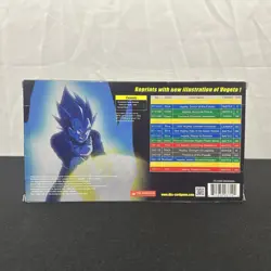 Bandai Dragon Ball Super Card Game Theme Selection History of Vegeta Box Reprint - Image 2