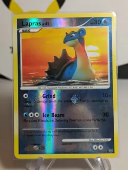 Lapras 79/127 - Reverse Holo - Platinum set - Pokemon Trading card - MP/LP - Image 1
