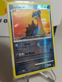 Lapras 79/127 - Reverse Holo - Platinum set - Pokemon Trading card - MP/LP - Image 2