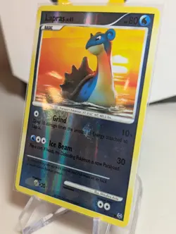 Lapras 79/127 - Reverse Holo - Platinum set - Pokemon Trading card - MP/LP - Image 3