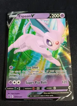 Espeon V - Promo SWSH: Sword & Shield Promo Cards SWSH201 NM - Image 1
