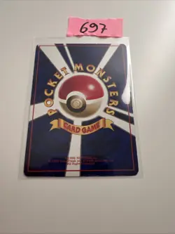 Pokemon Card Japanese Venonat No 048 Vending Machine Series 3 Glossy NM - Image 2