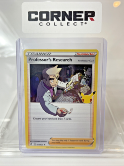 Professor's Research - 023/025 - Holo Rare - Celebrations - Pokemon Card - HP - Image 1