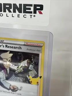 Professor's Research - 023/025 - Holo Rare - Celebrations - Pokemon Card - HP - Image 2