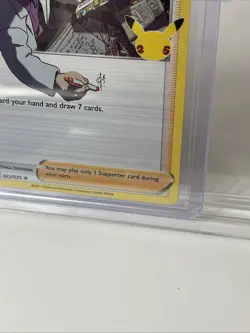 Professor's Research - 023/025 - Holo Rare - Celebrations - Pokemon Card - HP - Image 3