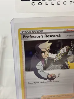 Professor's Research - 023/025 - Holo Rare - Celebrations - Pokemon Card - HP - Image 4