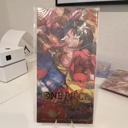 One Piece Card Game Monkey D. Luffy Multicolor Card Sleeves - Image 1