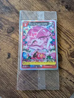 Cookie Run Braverse Eternal Sugar Cookie PROMO Card ENGLISH SEALED P-077 - Image 1